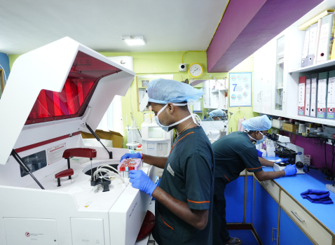 pathology Lab